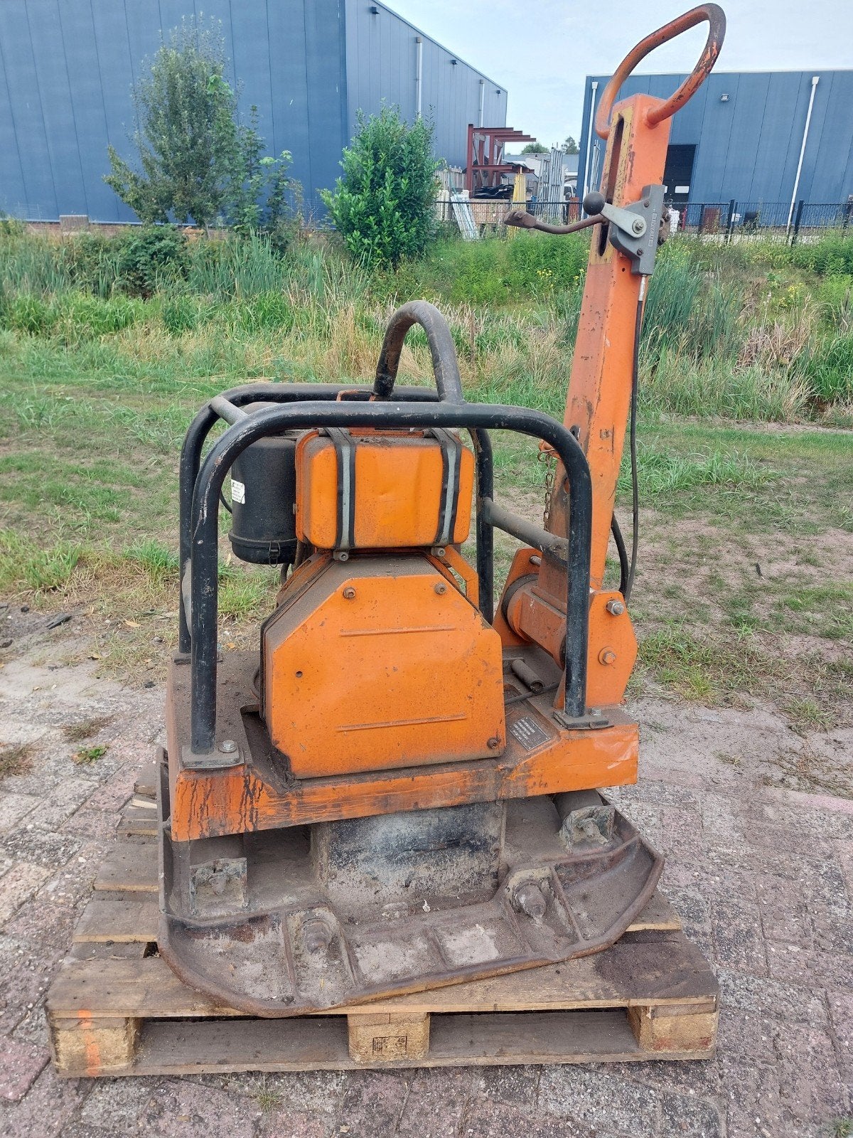 Trilplaat Hatz Diesel, Ophalen, Gebruikt, Overige soorten, Hatz