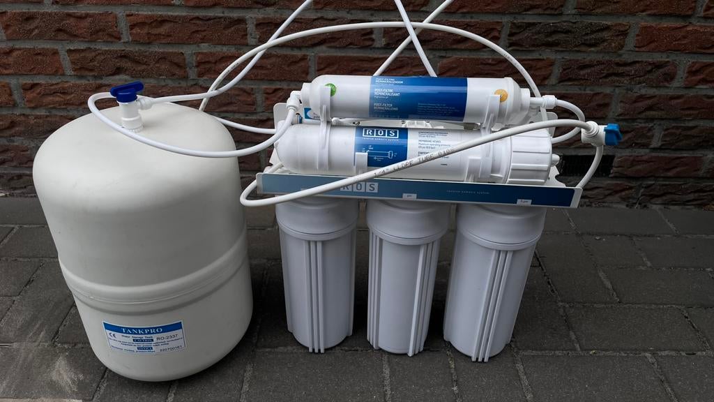 ROS omgekeerde osmose waterfilter, Ophalen, Zo goed als nieuw