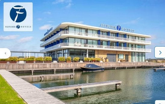Fletcher hotel keus uit 100 hotels geldig tot 30-9-2027, Twee personen, 1 overnachting