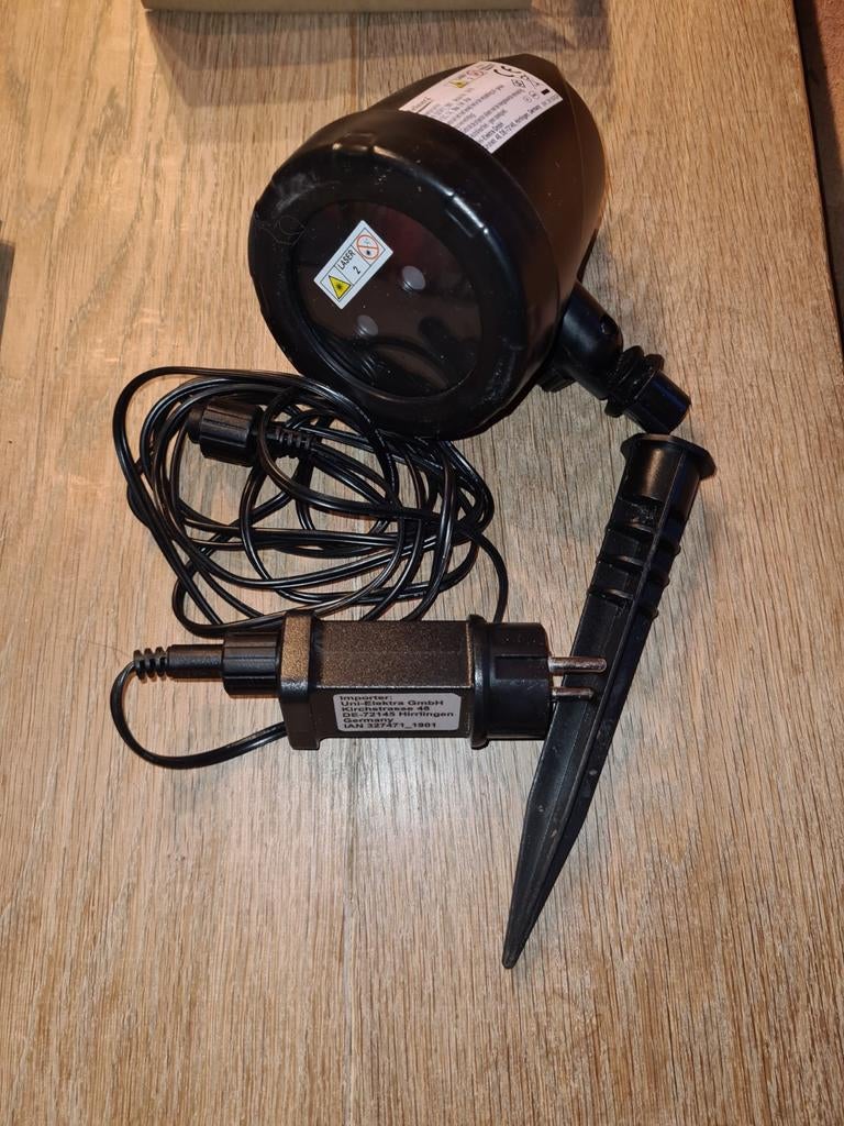 Figuren Laser groen/rood, Diversen, Kerst, Ophalen of Verzenden, Zo goed als nieuw