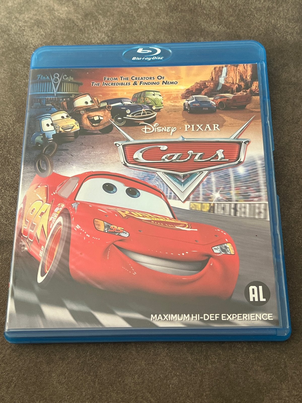 Disney Pixar Cars Blu-ray - Zo goed als nieuw, Alle leeftijden, Nederlands, Film, Kinderen en Jeugd