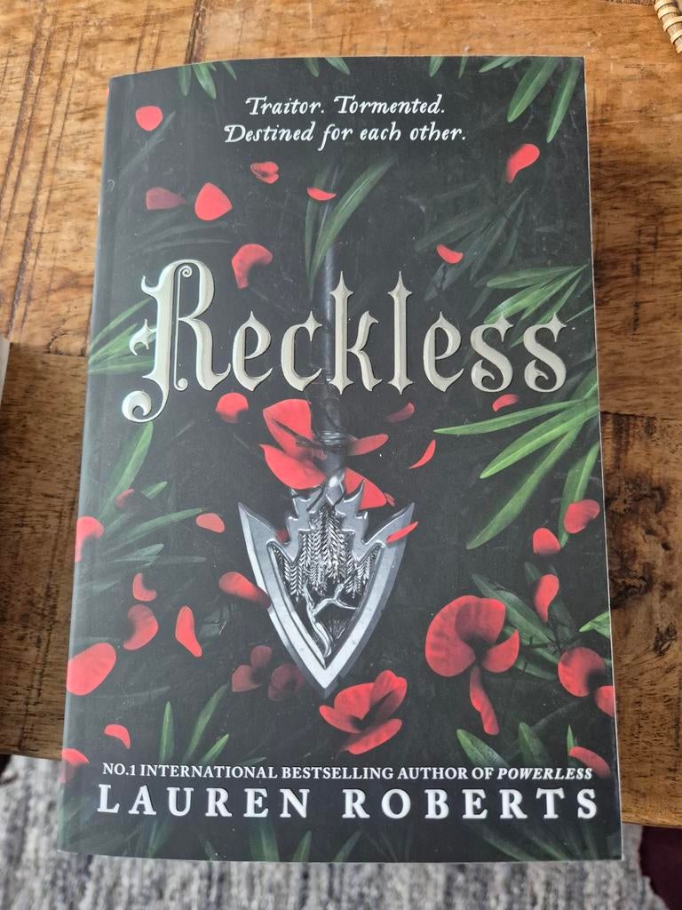 Reckless - Lauren Roberts (Engels boek), Ophalen of Verzenden, Zo goed als nieuw, Lauren Roberts, Wereld overig