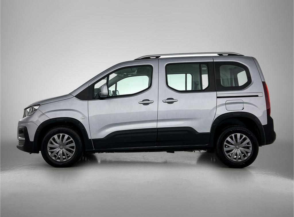 Peugeot Rifter 1.2 Puretech Allure Direct leverbaar! Rolstoe, Auto's, Peugeot, Voorwielaandrijving, 12 maanden, Gebruikt, Euro 6