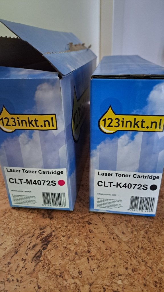 Printer inkt, Ophalen, Nieuw, Cartridge, Samsung