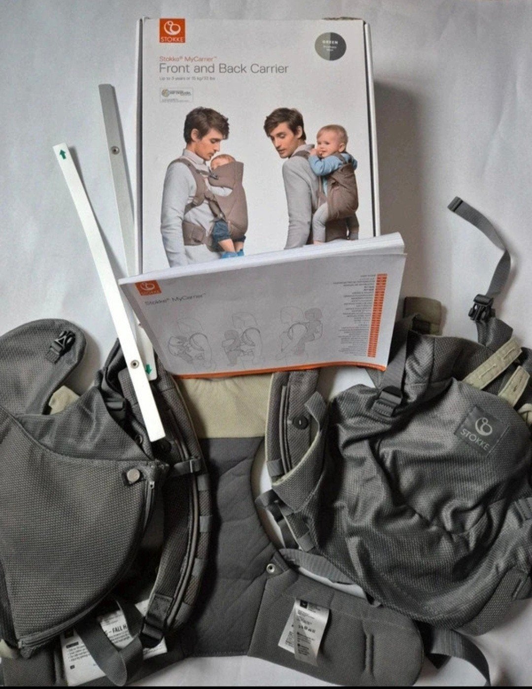 Stokke draagzak, Overige merken, Buik of Rug, Ophalen of Verzenden, Zo goed als nieuw