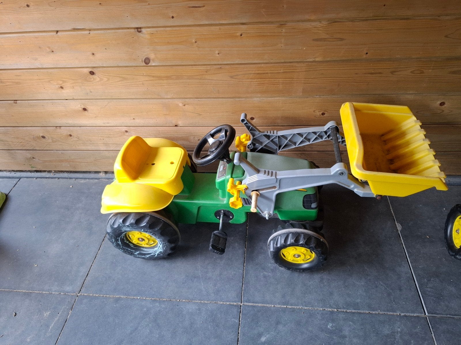 Traptractor tractor, Kinderen en Baby's, Speelgoed | Buiten | Voertuigen en Loopfietsen, Ophalen, Zo goed als nieuw, Trapvoertuig