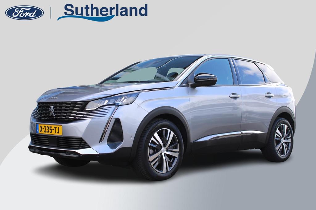 Peugeot 3008 1.2 PureTech Allure Pack Business | Trekhaak |, Voorwielaandrijving, Gebruikt, 1199 cc, Leder en Stof