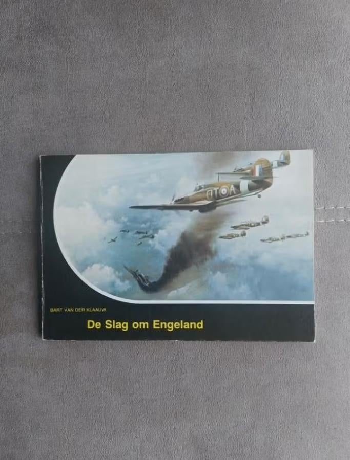 De slag om Engeland door Bart van der Klaauw, Ophalen of Verzenden, Zo goed als nieuw, Boek of Tijdschrift