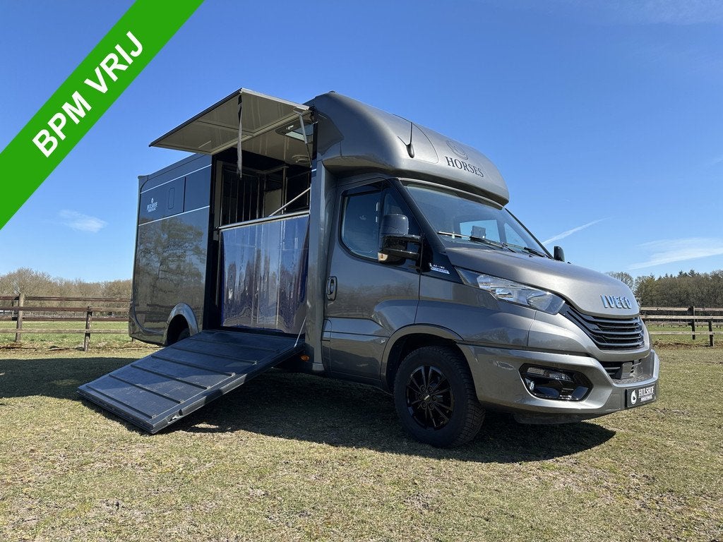 Iveco Daily 2-paards paardenvrachtwagen XXL 3.0l 180PK Autom, Gebruikt, Info@hulshof-trading.nl, Overige typen, Hulshof-Trading