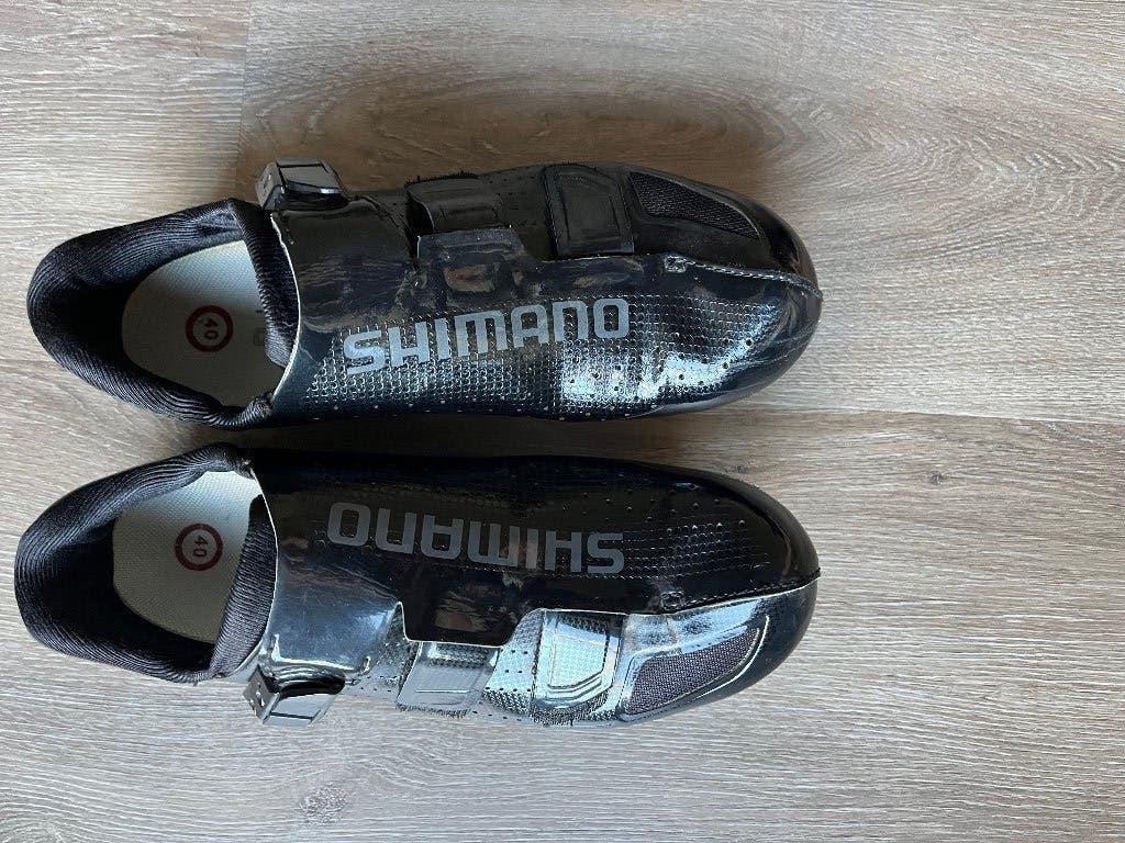 Shimano Race Schoenen maat 39 schoenmaat 40, Zwart, Overige typen, Ophalen of Verzenden, Gedragen