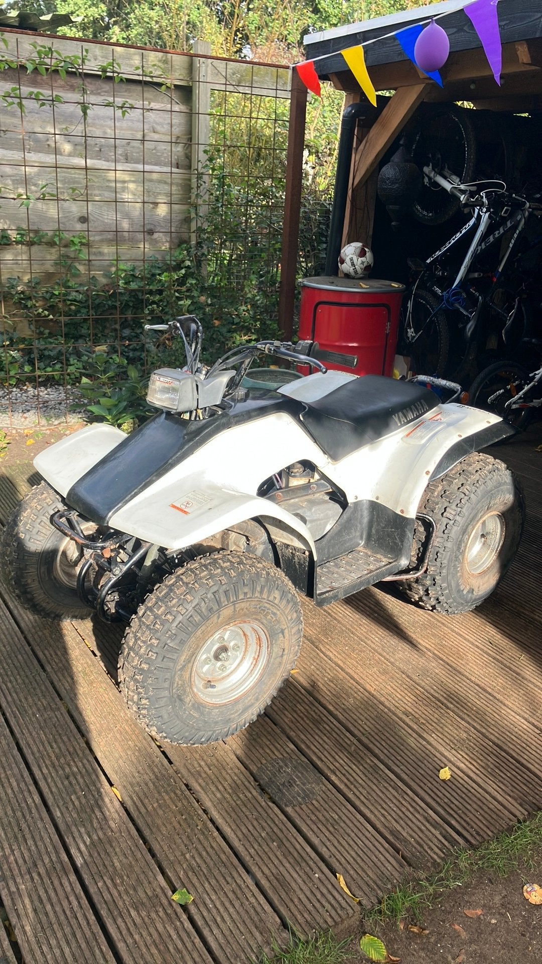 quad yamaha breeze 125cc