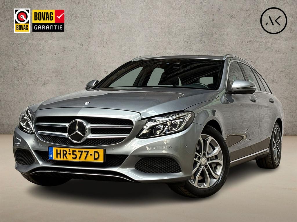 Mercedes-Benz C-Klasse 350 e Sport 279Pk Automaat (GROOT NAV, Auto's, Mercedes-Benz, Automaat, 12 maanden, Achterwielaandrijving
