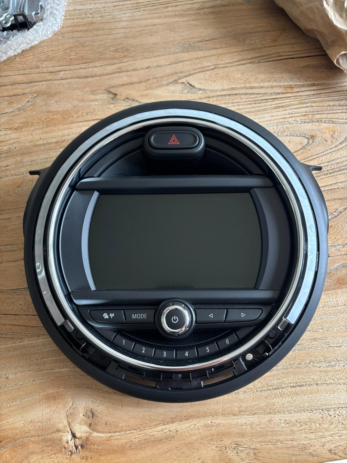 Mini Infotainment Scherm F56 (ook voor Clubman/Countryman), Auto diversen, Autoradio's, Ophalen of Verzenden, Gebruikt