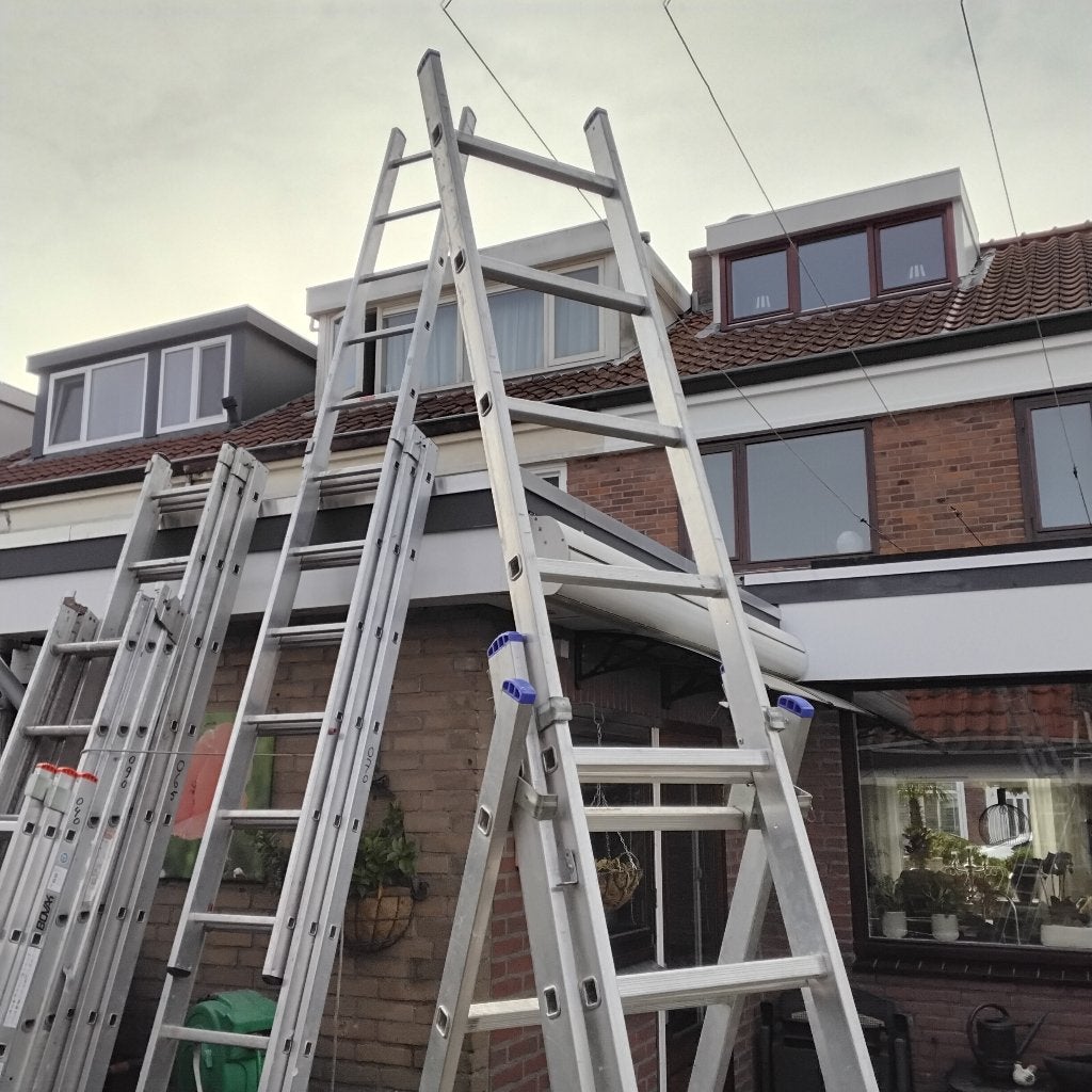 TK vouwladder Altrex, reformladders., Ophalen, Gebruikt, Ladder, Opvouwbaar of Inschuifbaar