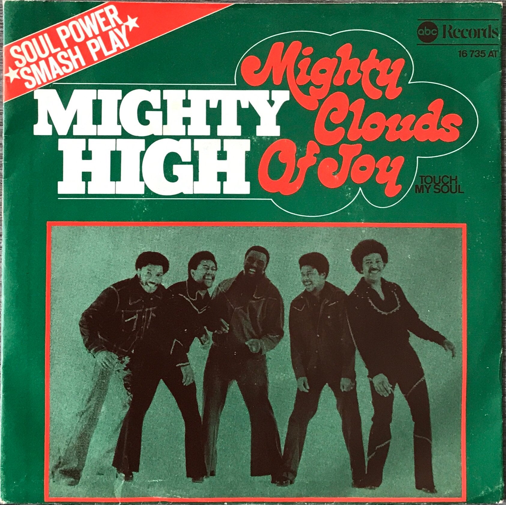 Mighty Clouds of Joy - Mighty high (NL’76)ALS NIEUW(Tip/US69, Verzenden, Zo goed als nieuw, 7 inch