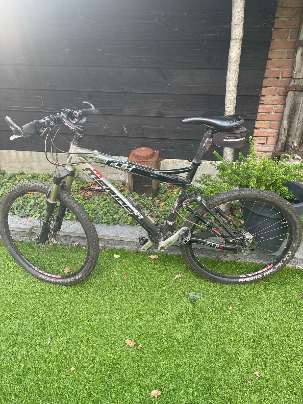 Merida fully mission 3000 26 inch Volgeveerde Mountainbike, Ophalen, Gebruikt, Fully, Merida