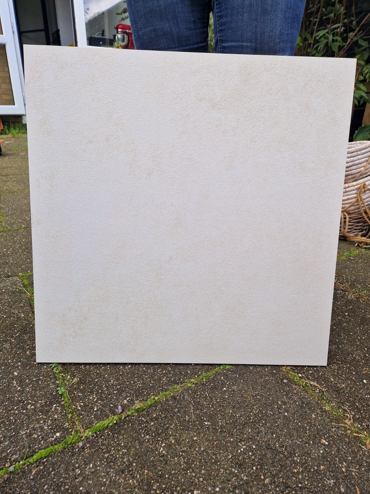 12 Geotiles Keramische Tegels 60x60cm - Nieuw in Doos, Ophalen, 60 cm of meer, Nieuw, 10 m² of meer