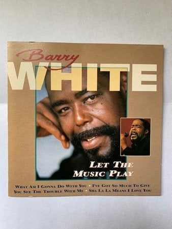 Barry White - Let The Music Play CD (R&B, Soul), Ophalen of Verzenden, R&B, Nieuw in verpakking, Inclusief doosje