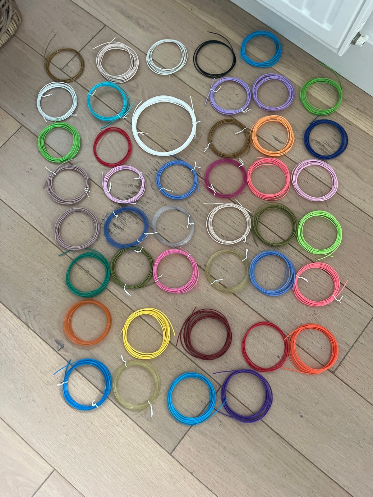 3D Pen met veel filament en boekje, Ophalen of Verzenden, Zo goed als nieuw, Filament