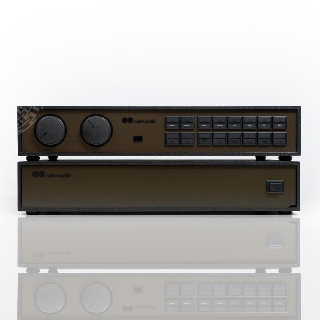 NAIM NAC52 + SUPERCAP | VERKOCHT!, Ophalen of Verzenden, Gebruikt, 120 watt of meer, Overige merken
