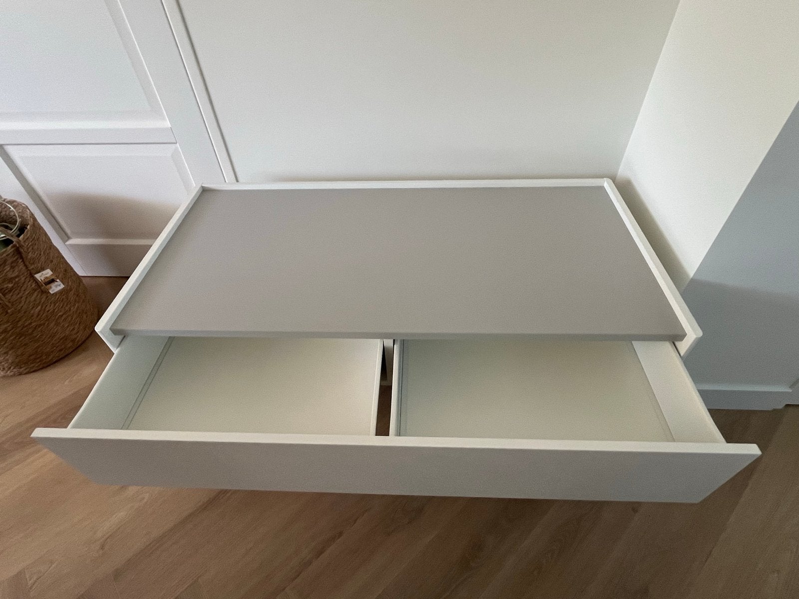 Ikea Speeltafel met lade - 118x57x52 cm, Ophalen, Gebruikt