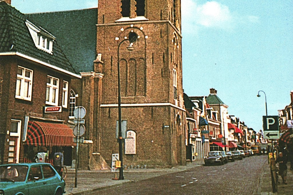 988369 Joure Fr Midstraat Nette oude kaart Onbeschreven, Ophalen of Verzenden, 1960 tot 1980, Ongelopen, Friesland