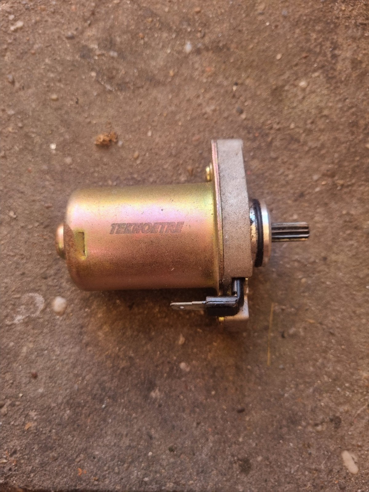 Yamaha neos Startmotor TeknoFire scooter/brommer, Fietsen en Brommers, Ophalen of Verzenden, Gebruikt, Overige typen, TeknoFire