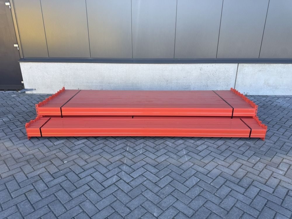 Palletstelling Stow 710x110 diep / liggers 360 / 26 mtr, Ophalen of Verzenden