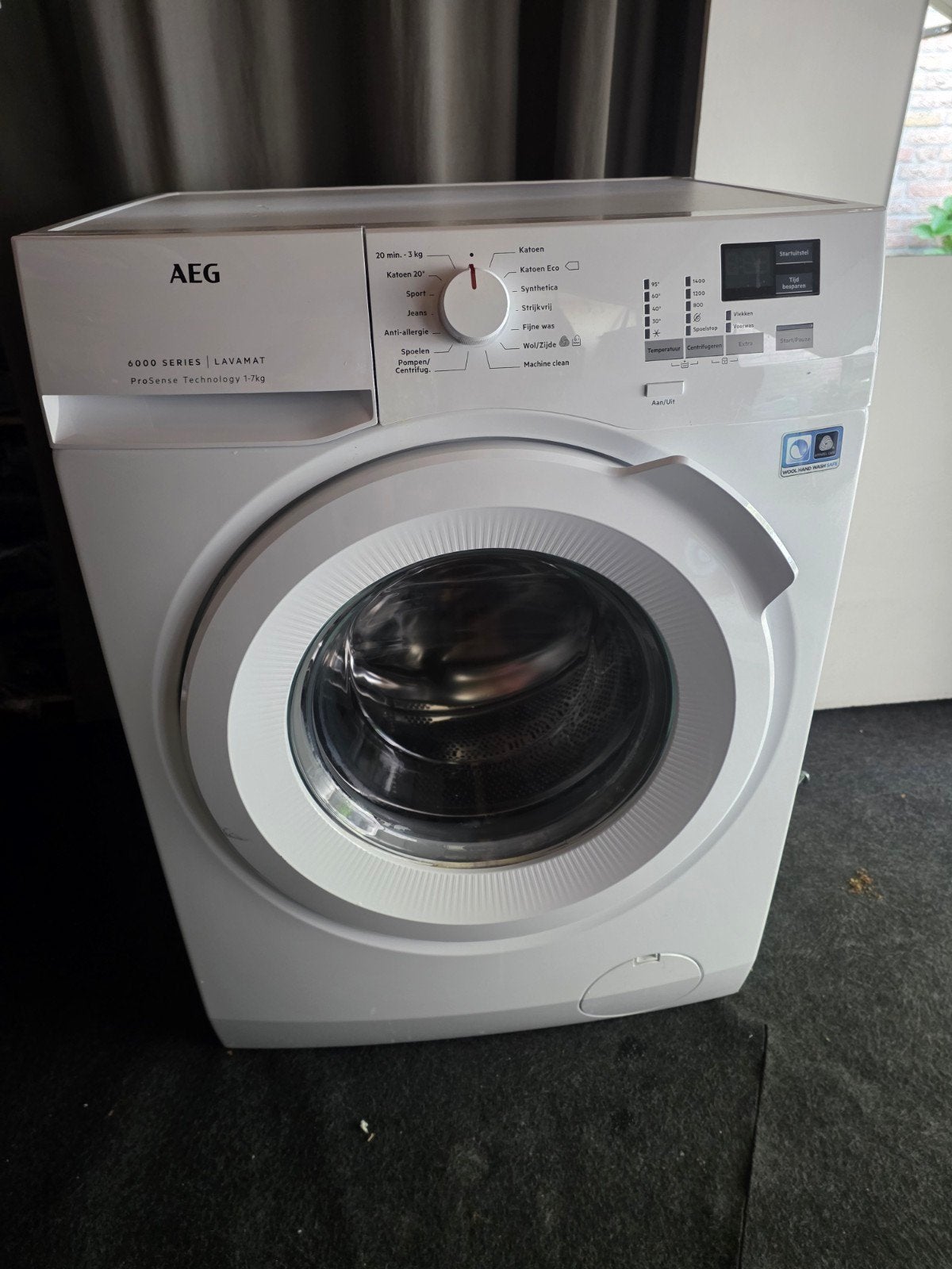 AEG 6000 SERIES LAVAMAT 1-7kg Wasmachine, Witgoed en Apparatuur, Wasmachines, Ophalen