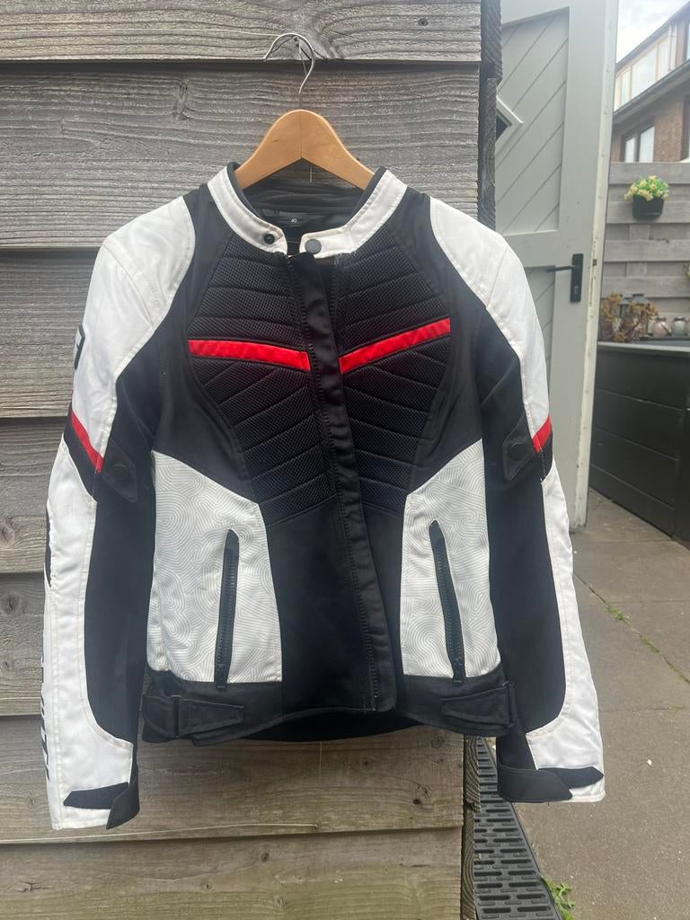 REVIT motorjas mt 40, Ophalen of Verzenden, Tweedehands, Dames, Jas | textiel