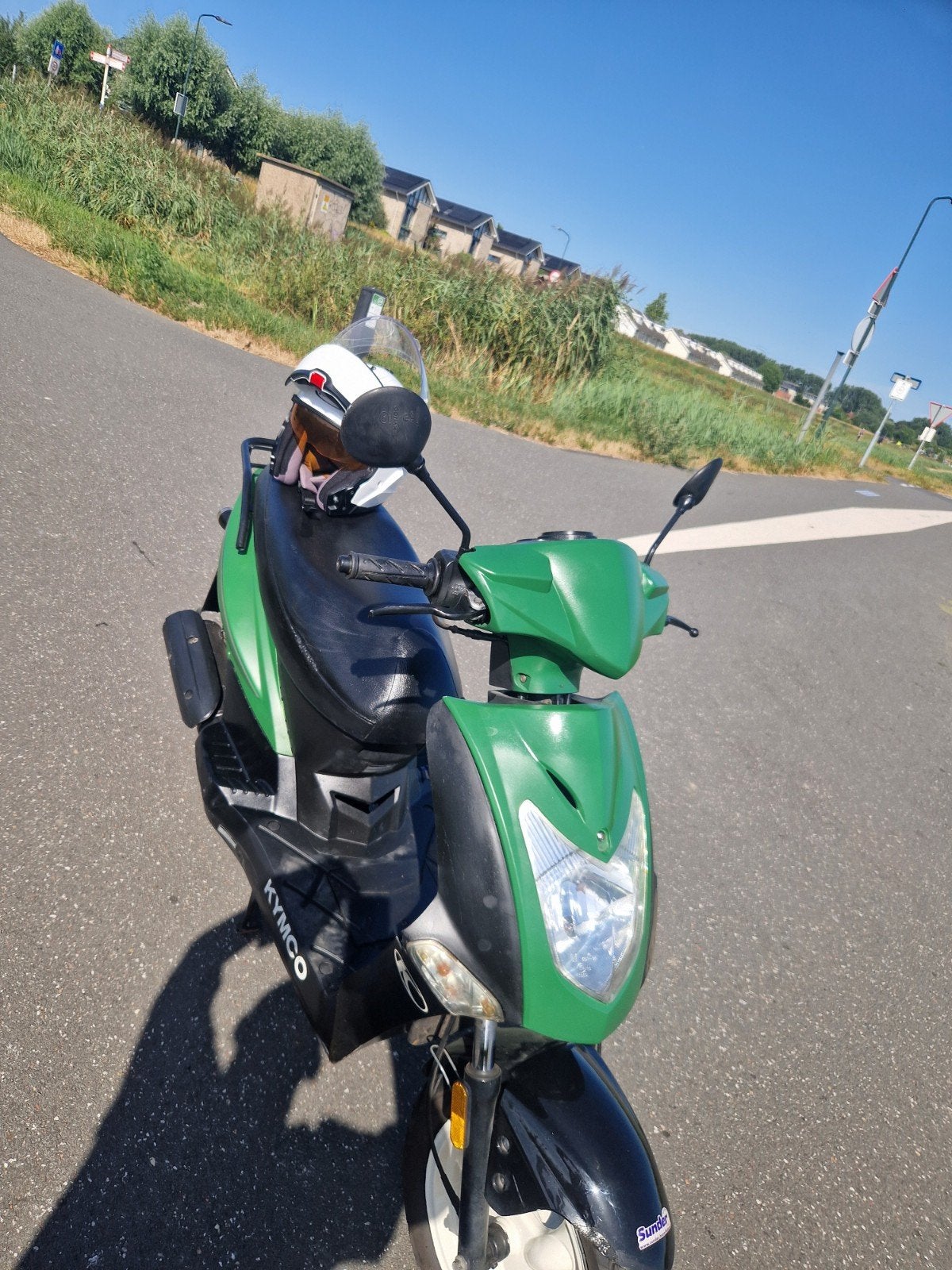 kymco bromfiets scooter bouwjaar 2024, Fietsen en Brommers, Scooters | Kymco, Ophalen of Verzenden, Benzine, Overige modellen