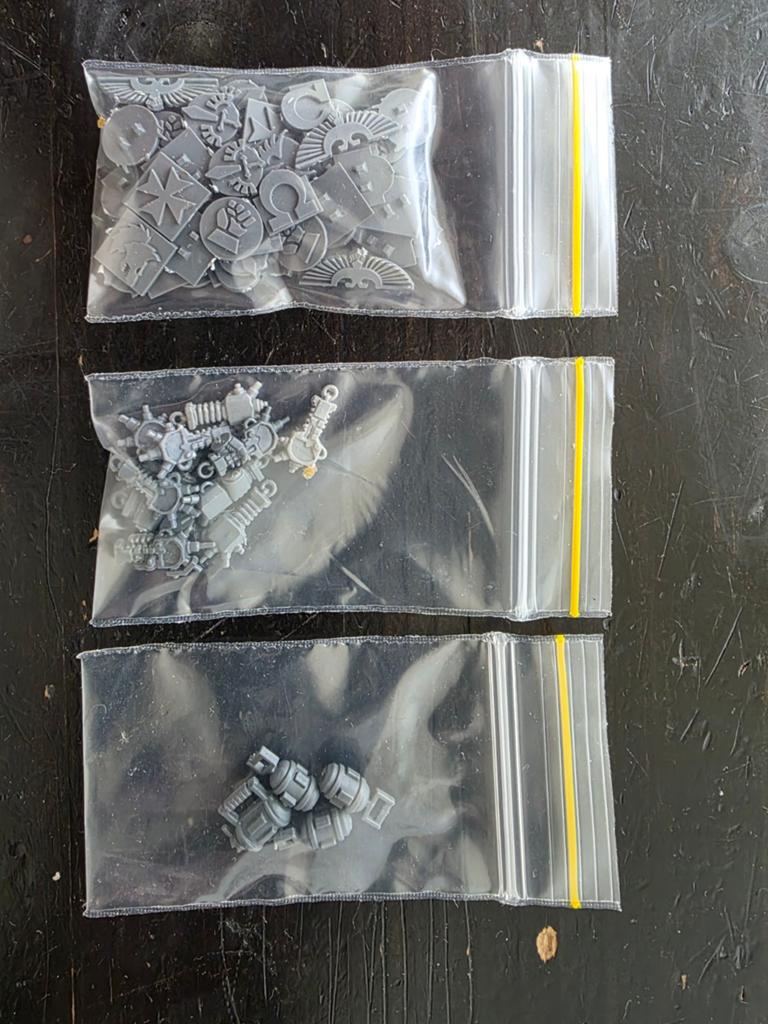 Warhammer 40k Melta Bombs & Radar Bits - Ongeeverfd, Ophalen of Verzenden, Nieuw, Warhammer 40000, Toebehoren