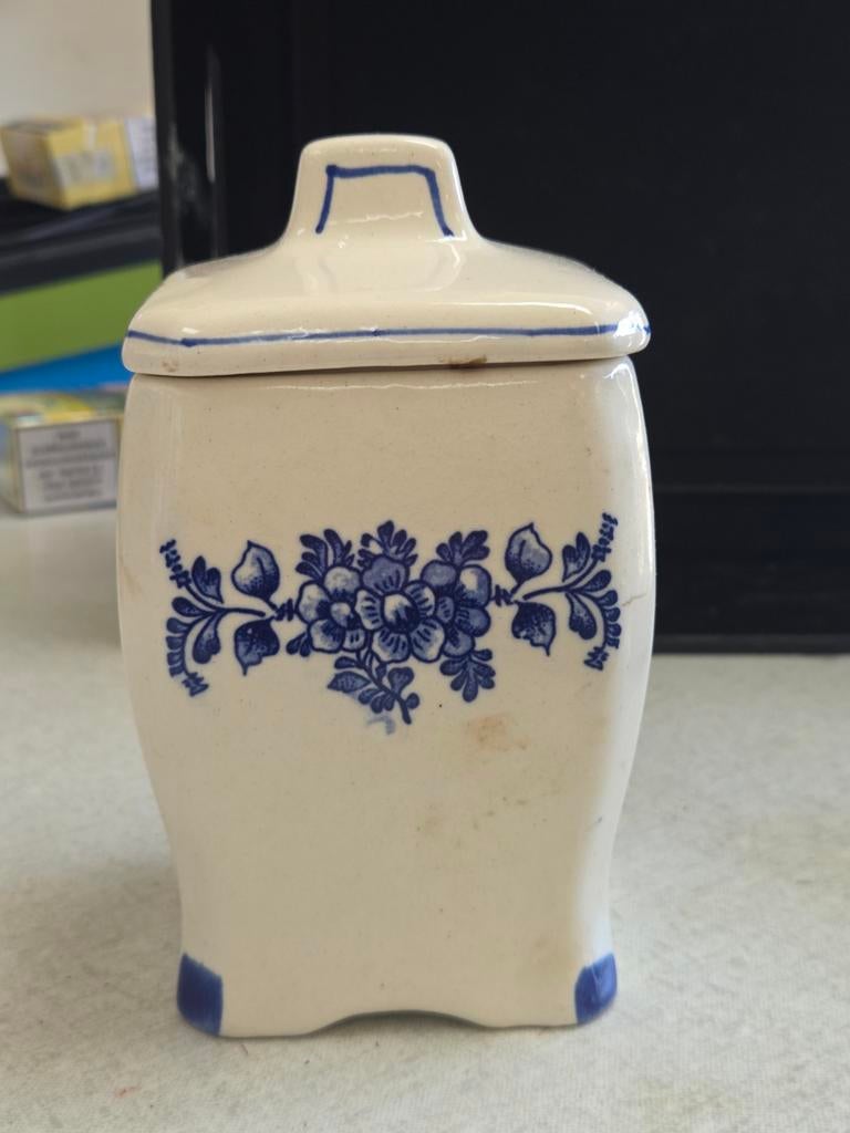 Nostalgische voorraadpot, Ophalen of Verzenden