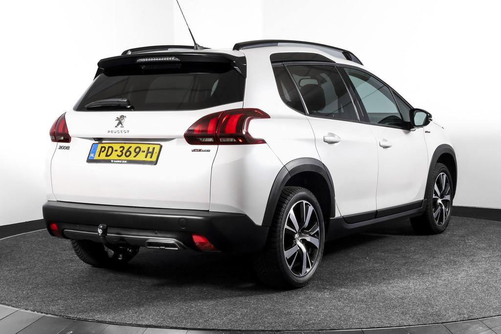 Peugeot 2008 1.2 PureTech 130 PK GT-line Orig NL | Cruise |, Auto's, Euro 6, 1199 cc, 610 kg, Origineel Nederlands