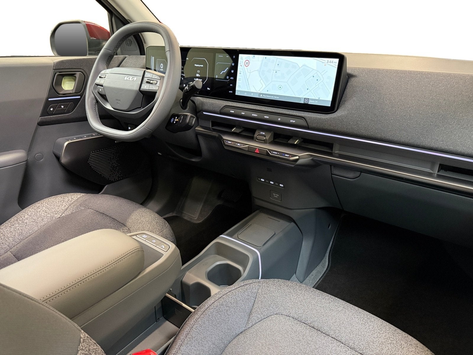 Kia EV2 Plus Advanced 61 kWh I Panoramadak I Adaptive Cruise, Auto's, Automaat, Gebruikt, Overige kleuren, SUV of Terreinwagen