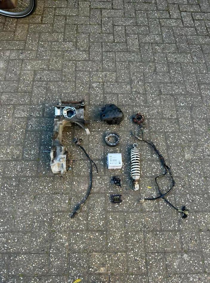 Peugeot verticaal onderdelen, Ophalen of Verzenden, Gebruikt