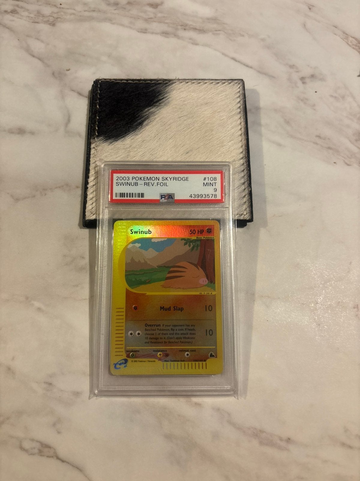 Swinub 108/144, Hobby en Vrije tijd, Verzamelkaartspellen | Pokémon, Ophalen of Verzenden, Zo goed als nieuw, Meerdere kaarten