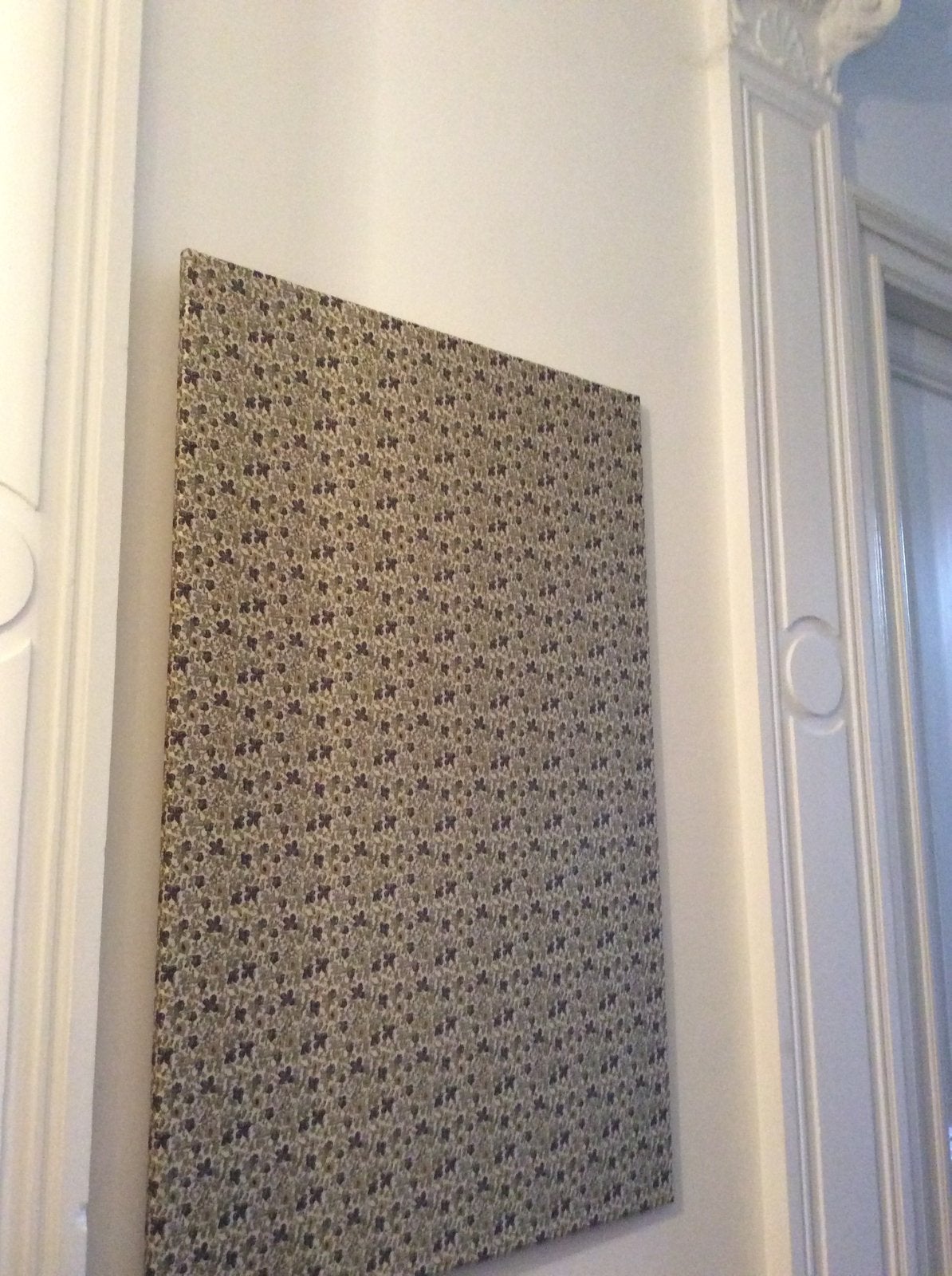 CANVAS DOEK ZIJDE BESPANNING LIBERTY STOF WAND, Ophalen of Verzenden, Zo goed als nieuw