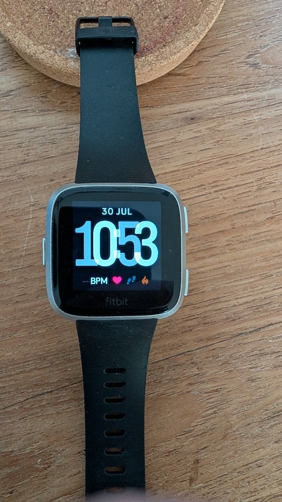 fitbit versa, Gebruikt, Ophalen of Verzenden, Fitbit, Android