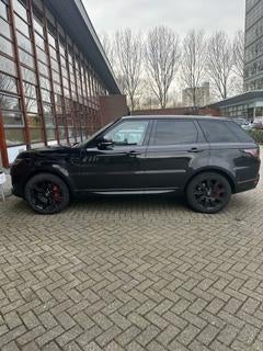 Land Rover Range Rover Sport HSE Dynamic P400e AWD, Auto's, Automaat, Zwart, 4 cilinders, 2500 kg