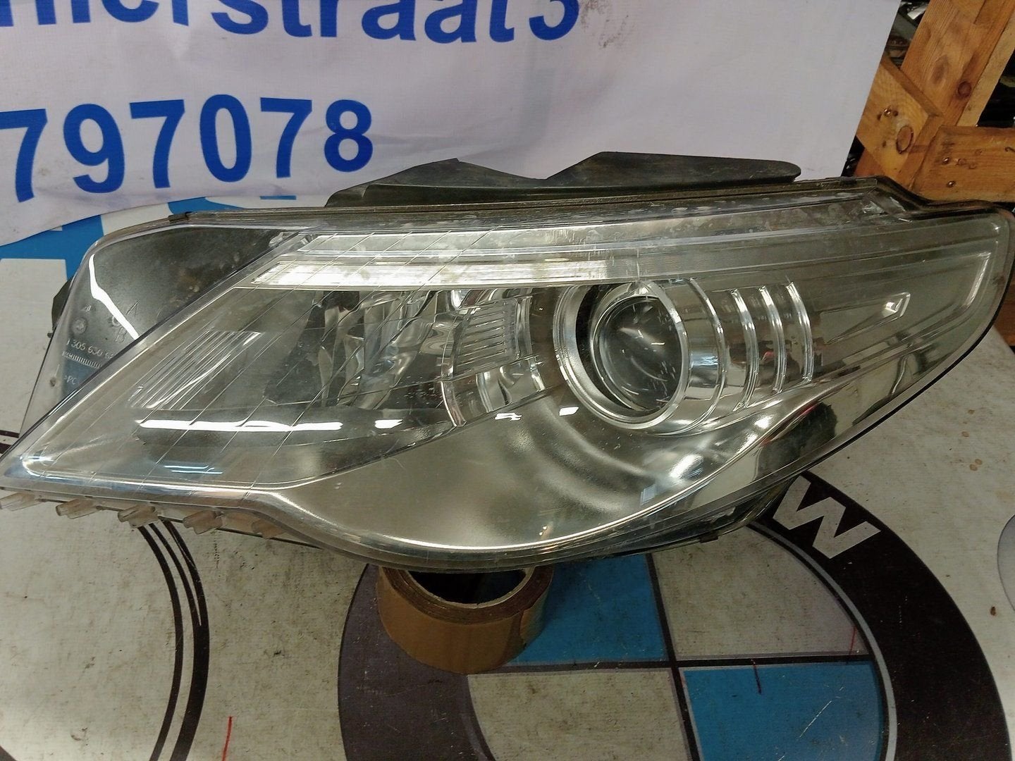 VOLKSWAGEN passat CC KOPLAMP 3C8941751C, Gebruikt, -, Volkswagen, -