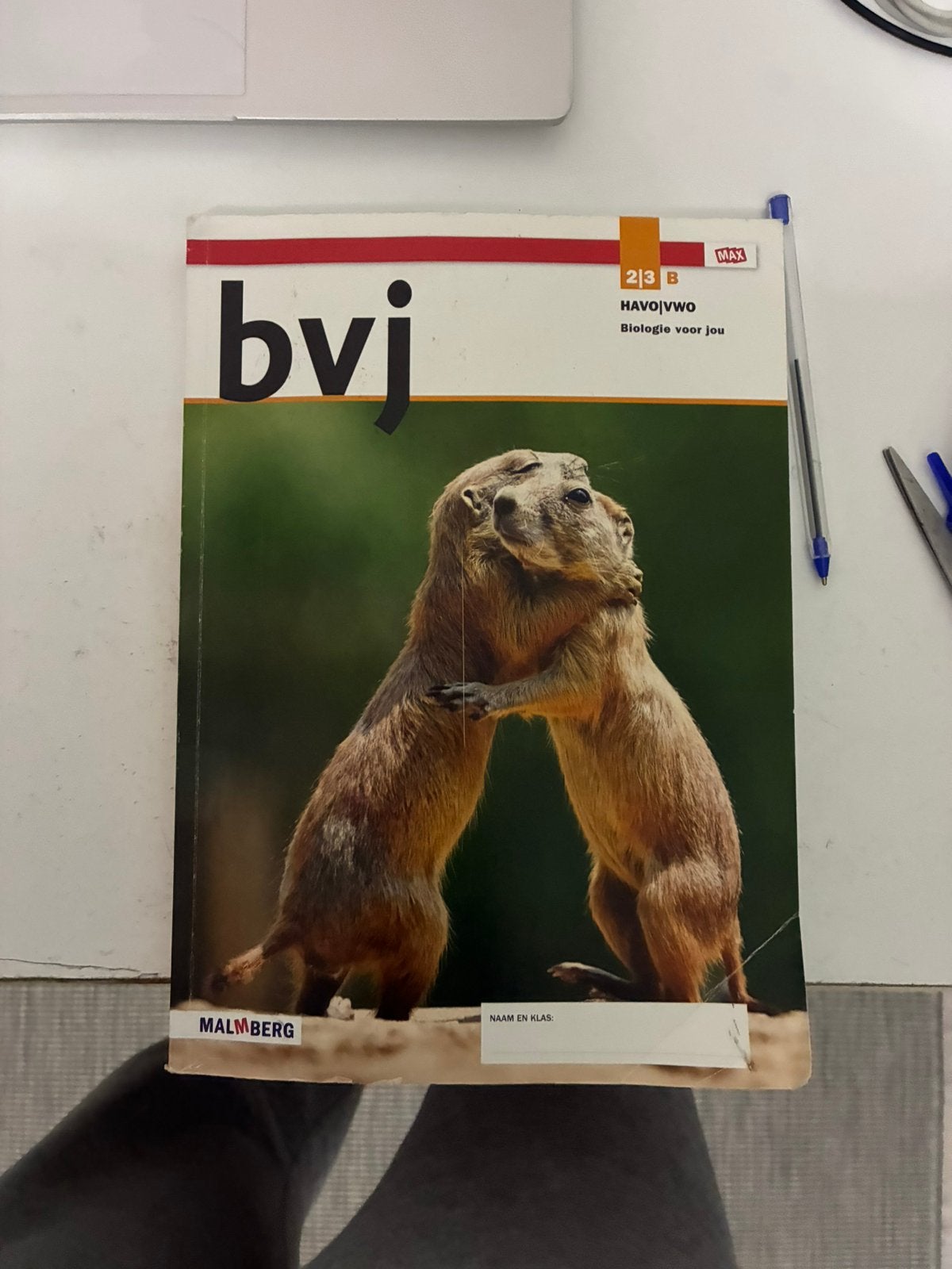Biologie voor jou 2/3 HAVO/VWO boek B, Verzenden, Gelezen, HAVO, Biologie