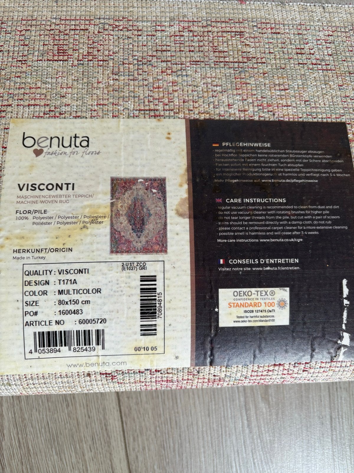 Foto 5 van Benuta Visconti Vloerkleed - Vintage Stijl