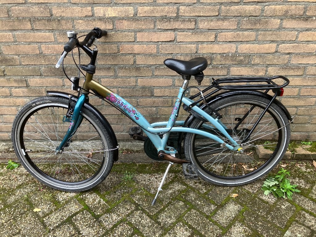 Fiets 24 inch, Velgrem, Versnellingen, Batavus, Ophalen of Verzenden