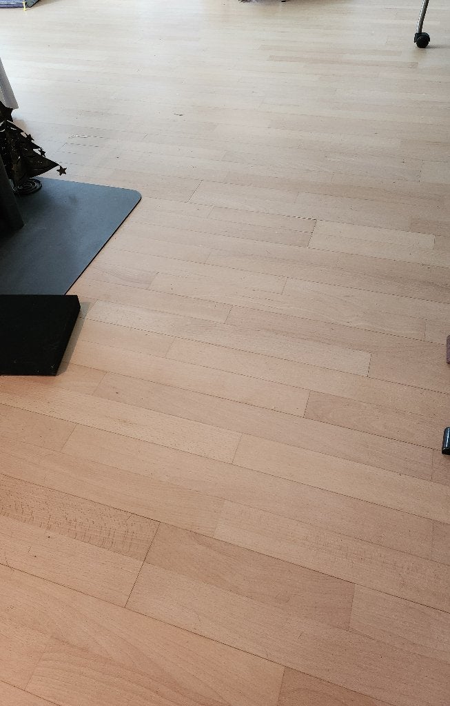 Massief beuken Junkers parket, Zo goed als nieuw, 10 m² of meer, 10 tot 30 cm, Hout