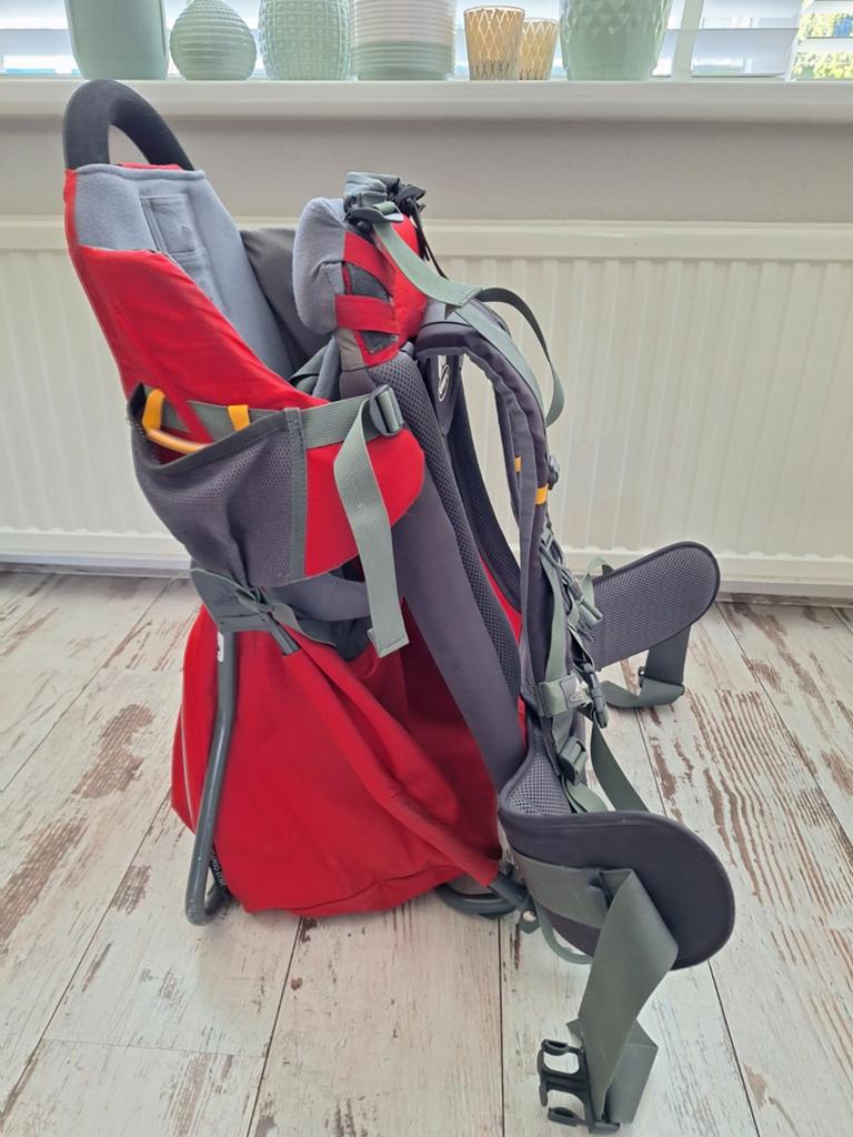 Vaude Jolly Comfort Rugdrager, voor kindje tot 20kg Verstelb, Ophalen, Gebruikt, Rug
