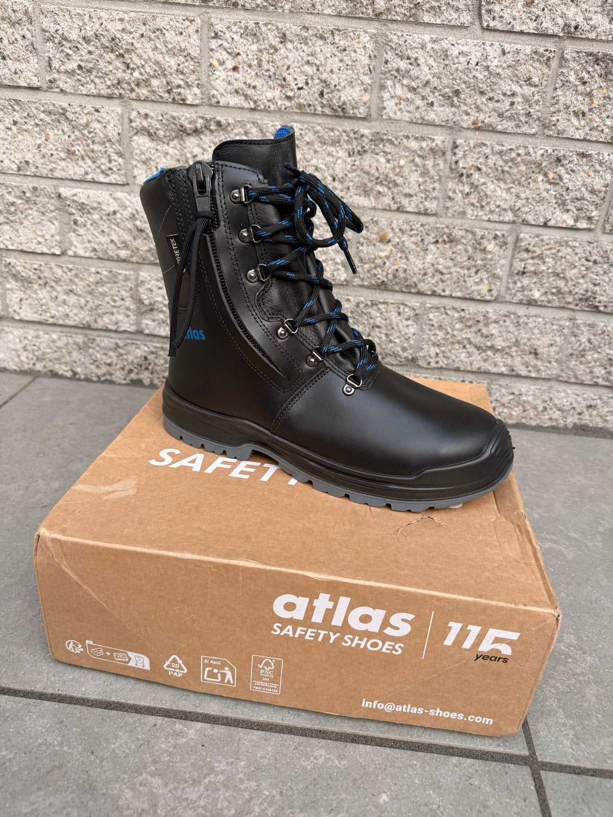 Atlas GTX 945 XP Thermo Veiligheidslaarzen - Maat 42, Ophalen of Verzenden, Nieuw, Heren, Laarzen
