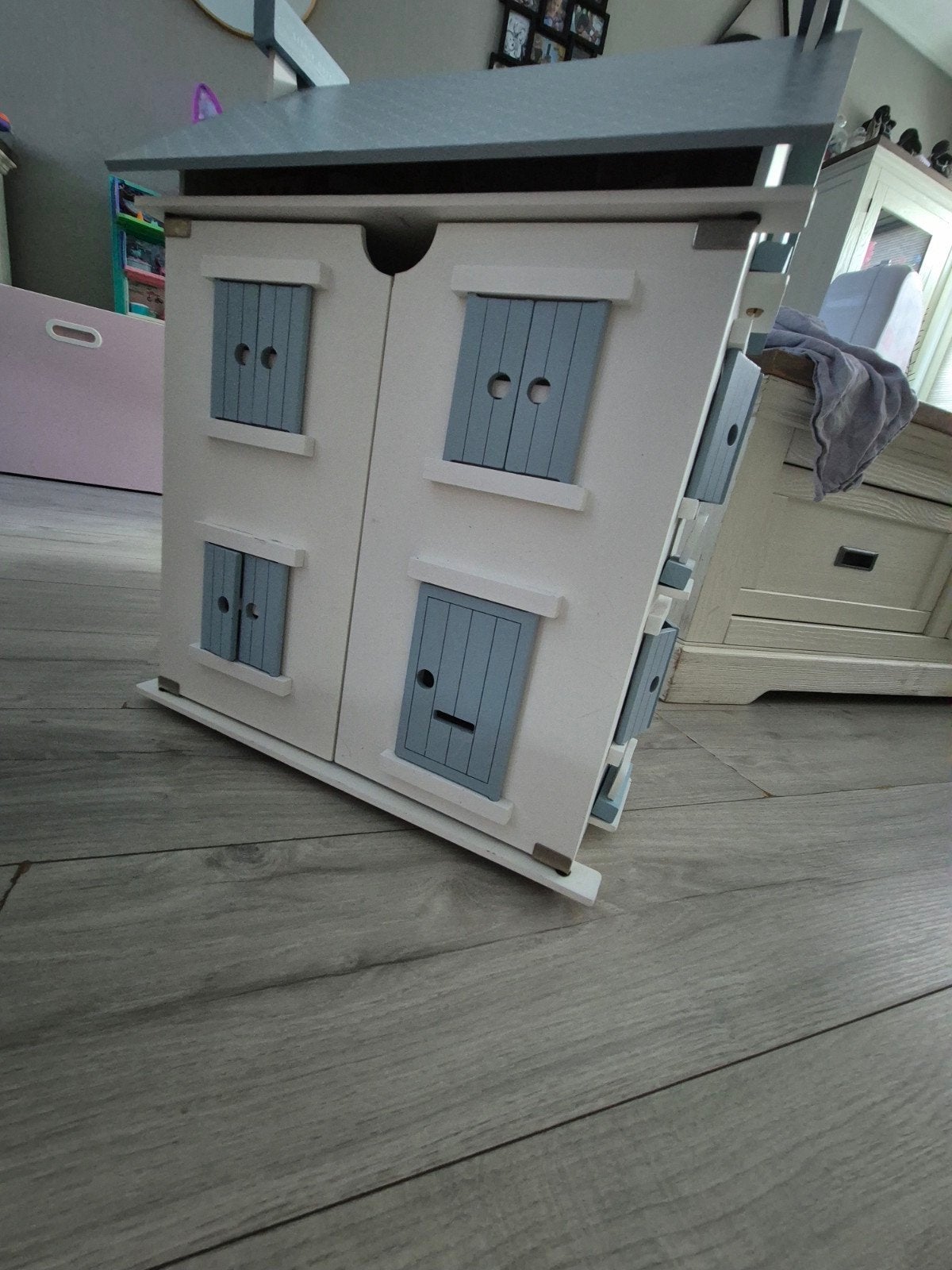 Little dutch poppenhuis, Kinderen en Baby's, Speelgoed | Poppenhuizen, Ophalen of Verzenden, Zo goed als nieuw, Poppenhuis