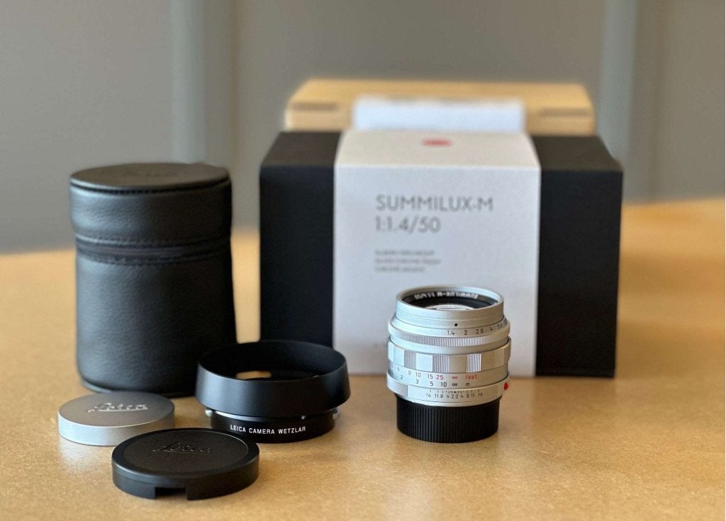 Leica Summilux-M 50mm 1.4 11714 Summilux 50 1.4, Audio, Tv en Foto, Fotografie | Lenzen en Objectieven, Info@leica-welt.com, Zo goed als nieuw