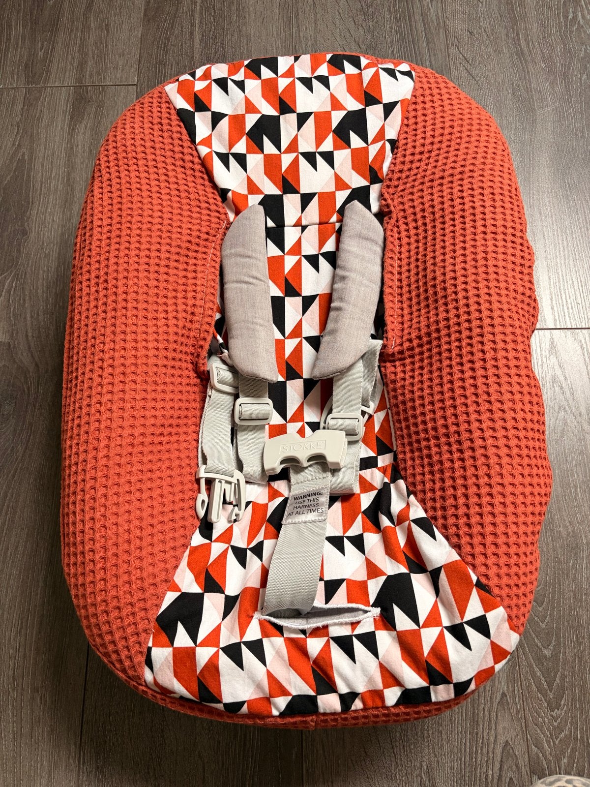 Stokke Tripp Trapp Newborn Set met hoes zgan, Ophalen of Verzenden, Zo goed als nieuw, Overige typen, Gordel(s)